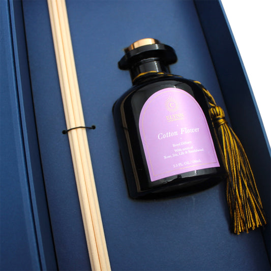 Cotton Flower Reed Diffuser