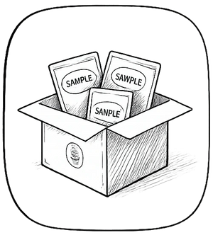 Free Samples on all orders
